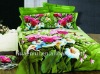 flower printing bed sheet