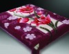 flower printing blanket