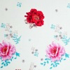 flower printing fabric with super quality