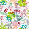 flower printing swimwear fabric