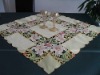 flower tablecloth