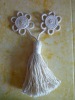 flower wool handmade
