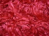 flowered designer fabric