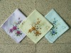 flowers  handkerchief