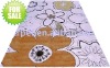 flowery handmade  acrylic carpet factory