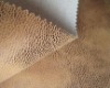 foil bronzed suede fabric