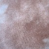 foil suede fabric