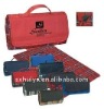 foldable plaid waterproof stadium picnic blanket