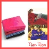 foldable polyester fleece pillow TV blanket