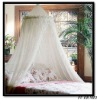 folded mosquito net