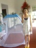 folding  mosquito net