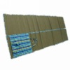 folding straw beach mat