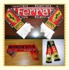football pashmina scarf