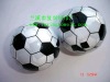 football shape compressed magic towels