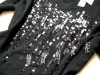 for clothes- 3mm spangle embroidery fabric