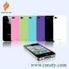 for iPhone4 hot sale silicon protective case