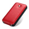 for iphone4 leather covers