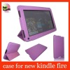 for kindle fire leather case