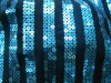 for options bead embroidered on knitted fabric