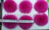fox fur ball fashion accessories & garment decoration