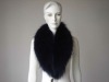 fox fur collar