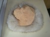 fox fur hat