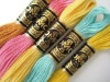 freeshipping +cross stich thread,high temperature resistant original dmc thread dmc floss dmc embroidery threads