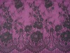 french lace fabric DL-3105