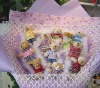 fresh flower wrapping non-woven fabrics/gift wrapping non-wovens