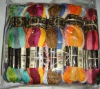 friendship bracelets,cottn yarn,cotton threads, Simiar DMC threads,knitting yarn.cotton embroidery thread, cotton cross stitch