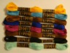 friendship bracelets threads,cotton thread, Similar DMC thread.
