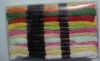 friendship bracelets threads,cross stitch.8m thread. Cotton thread, polyester thread,Similar with DMC thread