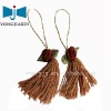 fringe tassel with ribbon bow