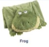 frog blanket for children