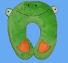 frog designed U-Pillow