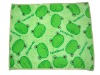 frog  pattern coral velvet blanket