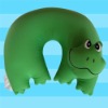 frog shape travel neck pillow