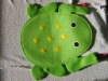 frog terry door mat