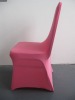fuchsia colour,lycra chair cover for banquet,wedding,hotel,cheap price but high quality