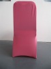 fuchsia colour,lycra chair cover for banquet,wedding,hotel,cheap price but high quality