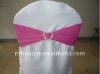 fuchsia spandex band with diamond buckle and spandex band