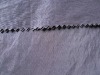full dull T/N/C fabric with oil cire