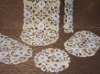 full embroidery table runner