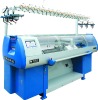 fully computerized collar flat knitting machine (single or double system)