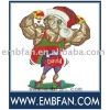funny Christmas embroidery design service