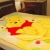 funny and lovely winnie the pooh blanket 150*200cm