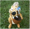 funny stuffed animal toy (conform CE&EN71)