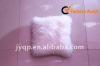 fur cushion tibet lamb cushion