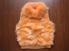 fur vest