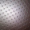 furniture punched semi-PU leather